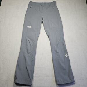 The North Face Summit Series Hiking Pants Mens 30 Gray Lightweight Nylon